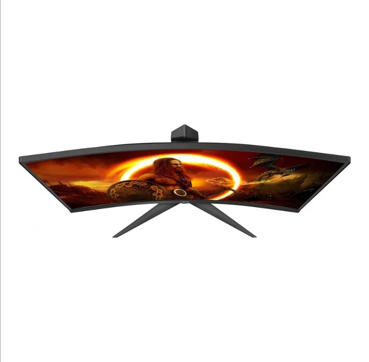 27" AOC Gaming - 1920x1080 - 240Hz - VA - Curved - 1 ms - Screen