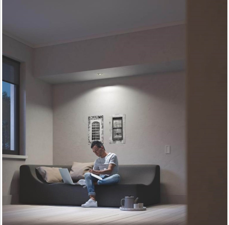 Philips Hue Milliskin built-in spot - additional spot - BT - Alu