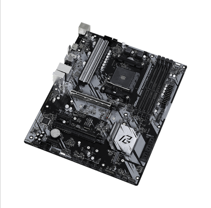 ASRock B550 PHANTOM GAMING 4 Motherboard - AMD B550 - AMD AM4 socket - DDR4 RAM - ATX