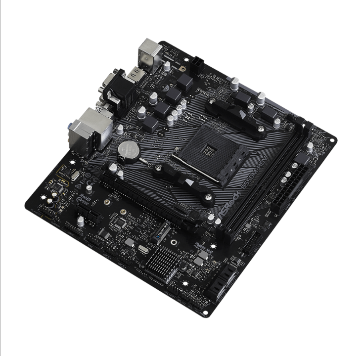 ASRock B550M-HDV Motherboard - AMD B550 - AMD AM4 socket - DDR4 RAM - Micro-ATX