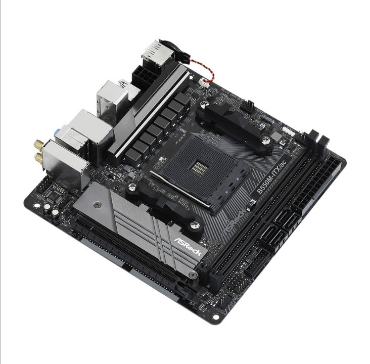 ASRock B550M-ITX/AC Motherboard - AMD B550 - AMD AM4 socket - DDR4 RAM - Mini-ITX