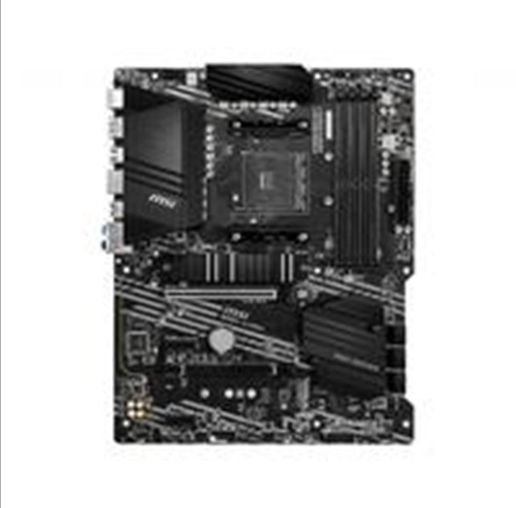 MSI B550-A PRO Motherboard - AMD B550 - AMD AM4 socket - DDR4 RAM - ATX