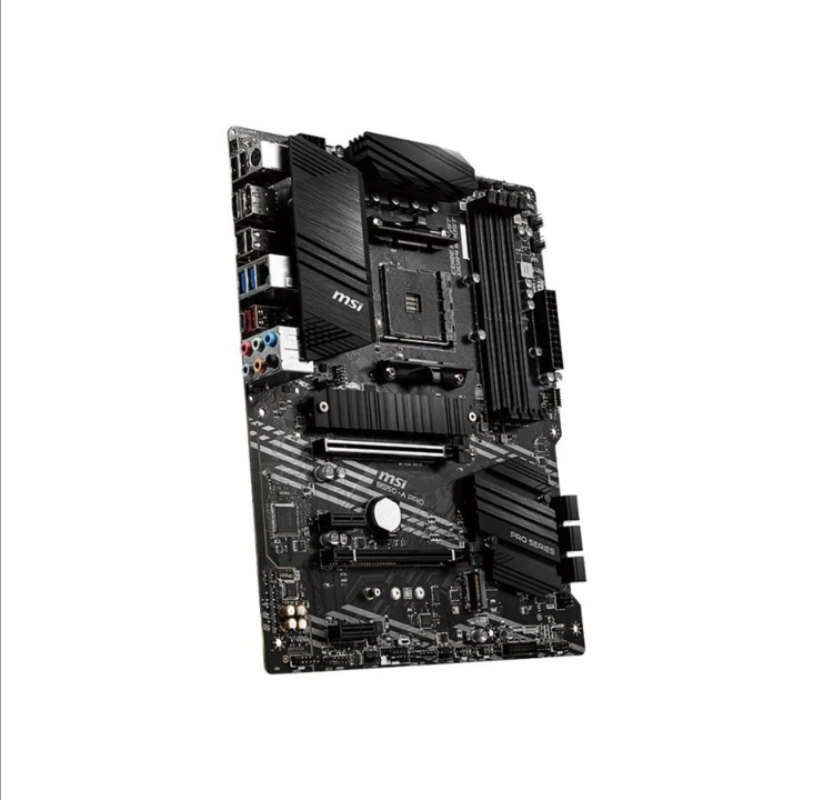 MSI B550-A PRO Motherboard - AMD B550 - AMD AM4 socket - DDR4 RAM - ATX