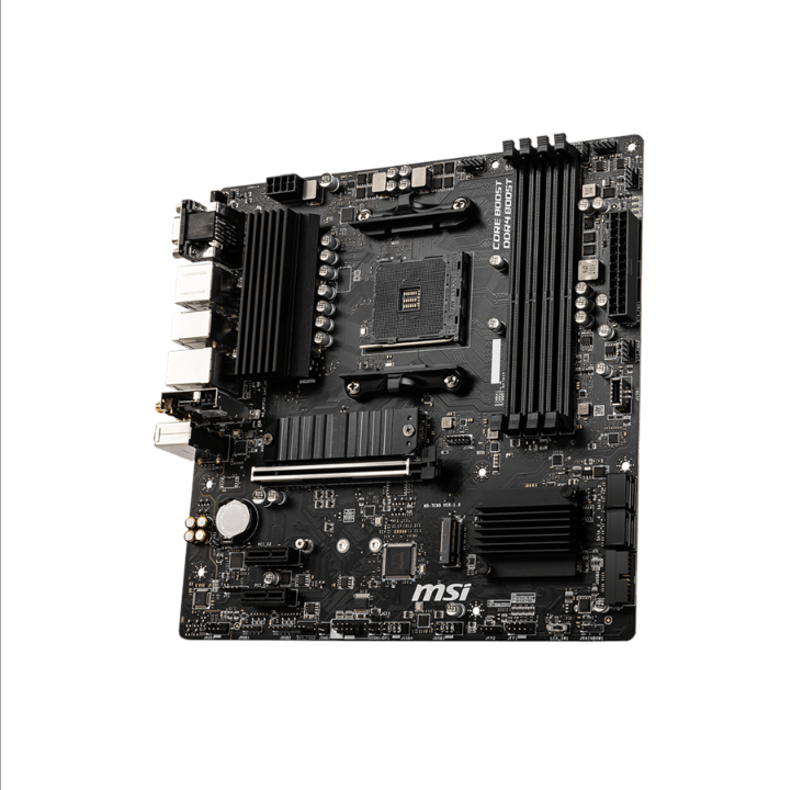 MSI B550M PRO-VDH WIFI Motherboard - AMD B550 - AMD AM4 socket - DDR4 RAM - Micro-ATX