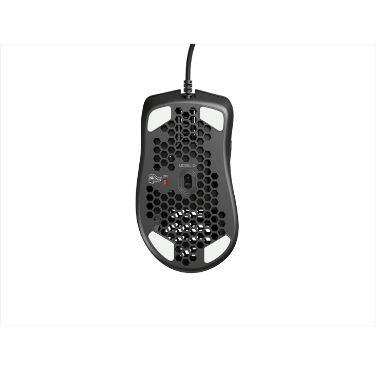 Glorious Model D- (Small) - Matte Black - Gaming mouse - Optic - 6 buttons - Black with RGB light