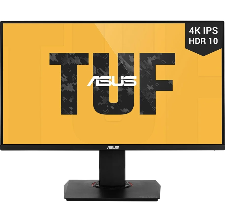 28" ASUS TUF Gaming VG289Q - 3840x2160 (4k / UHD) - IPS - HDR10 - 5 ms - Screen