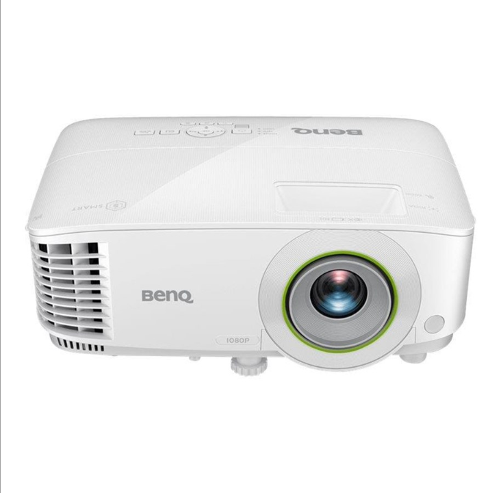BenQ Projector EH600 - DLP projector - portable - 3D - 802.11a/b/g/n/ac wireless / Bluetooth - 1920 x 1080 - 0 ANSI lumens