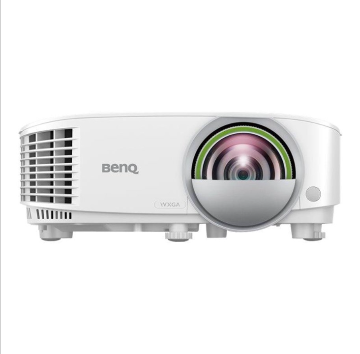 BenQ Projector EW800ST - DLP projector - portable - 3D - 802.11a/b/g/n/ac wireless / Bluetooth - 1280 x 800 - 0 ANSI lumens