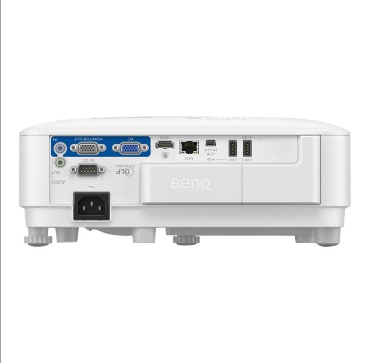 BenQ Projector EW800ST - DLP projector - portable - 3D - 802.11a/b/g/n/ac wireless / Bluetooth - 1280 x 800 - 0 ANSI lumens