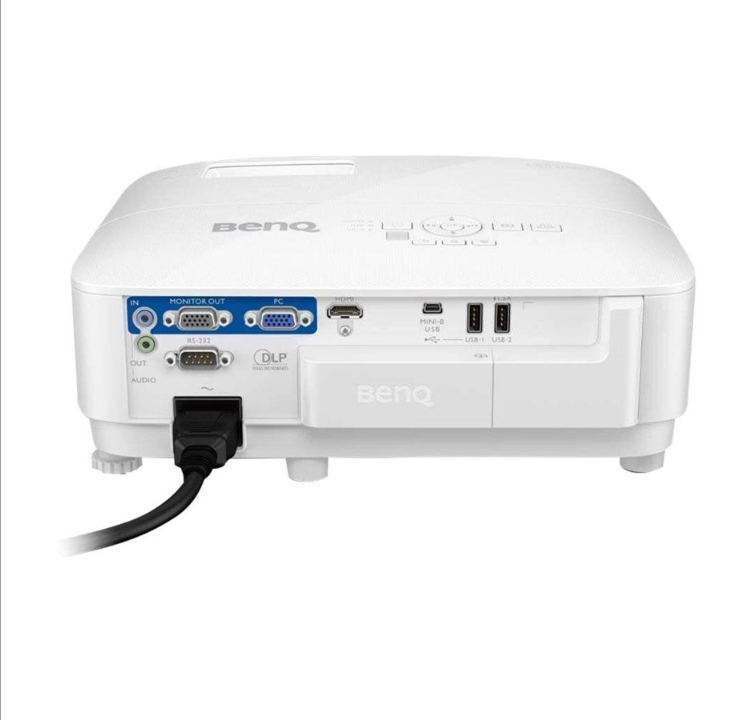 BenQ Projector EW600 - DLP projector - portable - 3D - 802.11a/b/g/n/ac wireless / Bluetooth - 1280 x 800 - 0 ANSI lumens