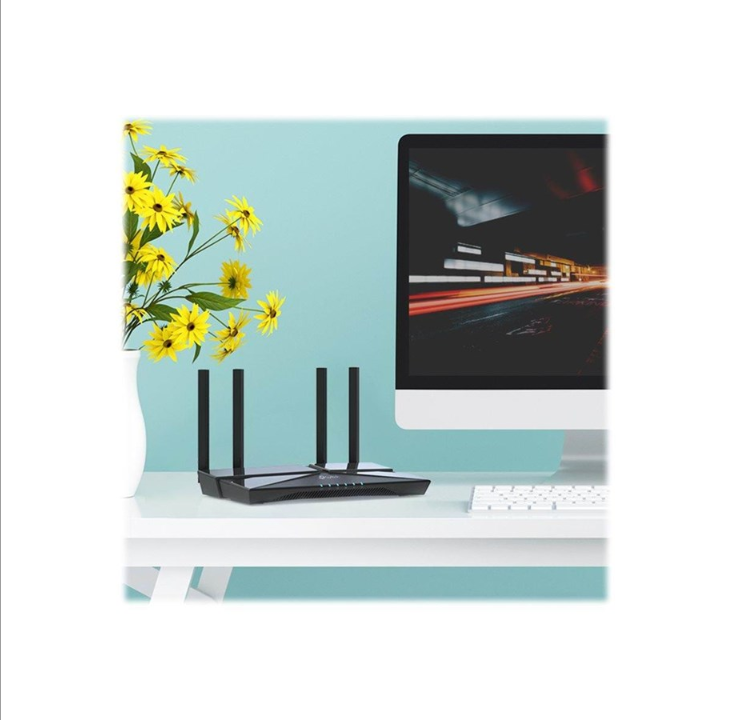 TP-Link Archer AX1500 Wi-Fi 6 Router - Wireless router Wi-Fi 6