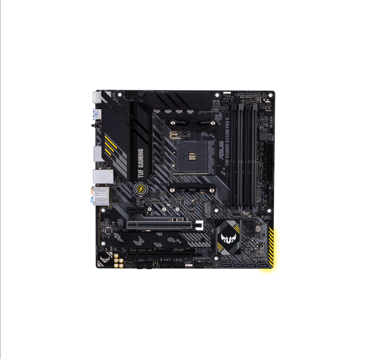 ASUS TUF GAMING B450M-PRO S Motherboard - AMD B450 - AMD AM4 socket - DDR4 RAM - Micro-ATX