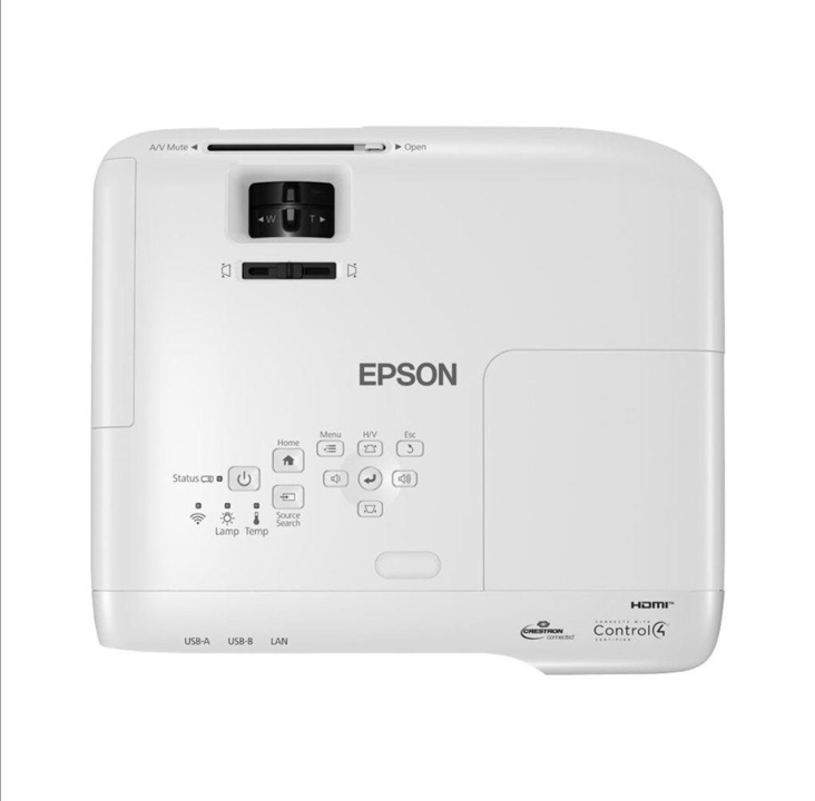 Epson Projector EB-X49 - 1024 x 768 - 0 ANSI lumens