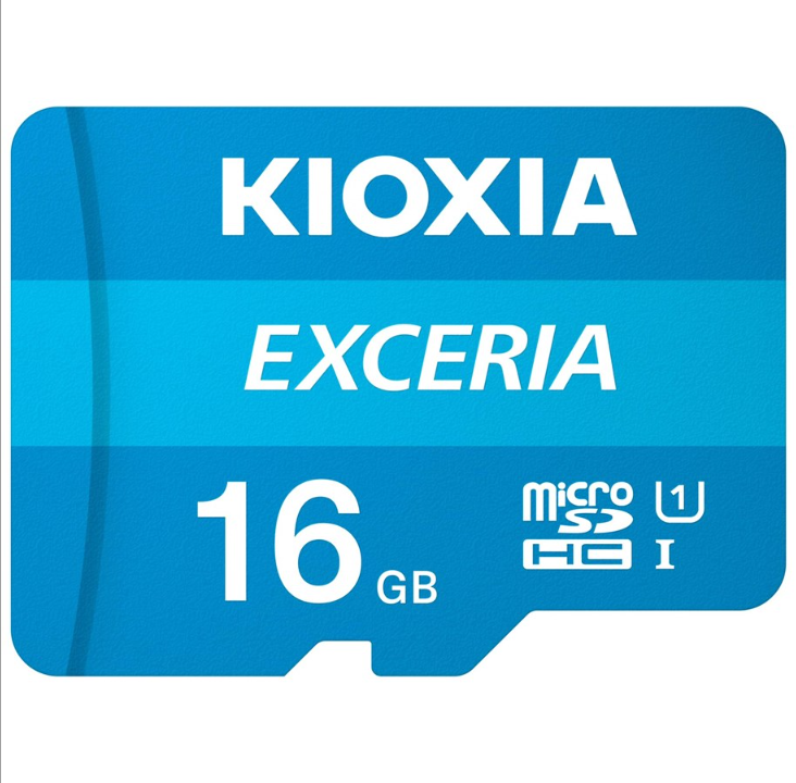 Kioxia EXERCIA MicroSDHC/SDHC - 16GB