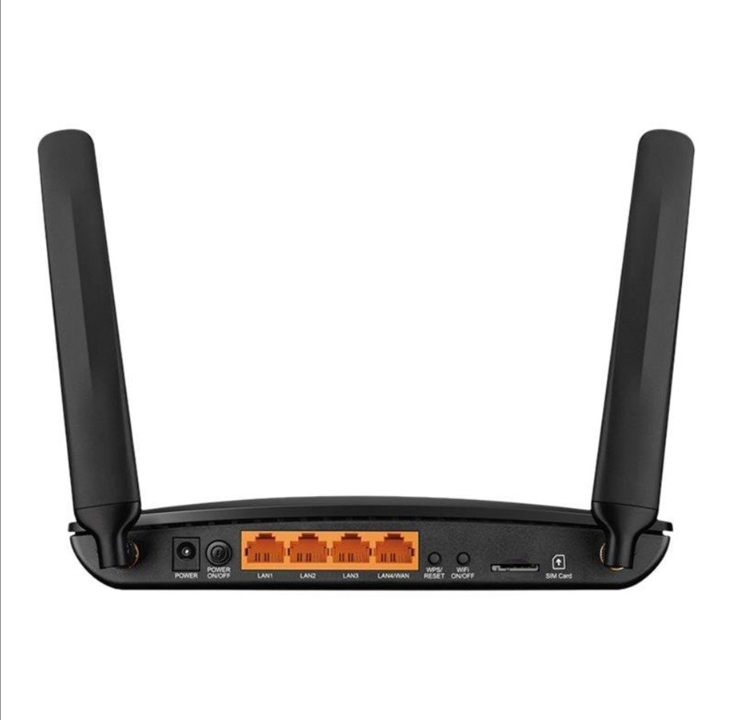 TP-Link Archer MR150 WiFi N300 4G LTE 调制解调器路由器 - 无线路由器 N 标准 - 802.11n