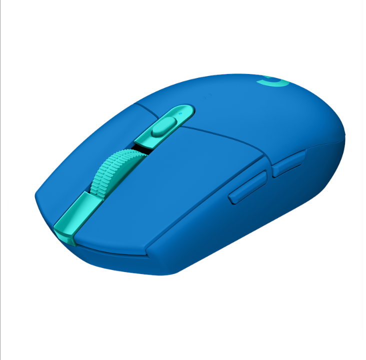 Logitech G305 LIGHTSPEED - 蓝色 - 游戏鼠标 - 光学 - 6 个按钮 - BL？带RGB