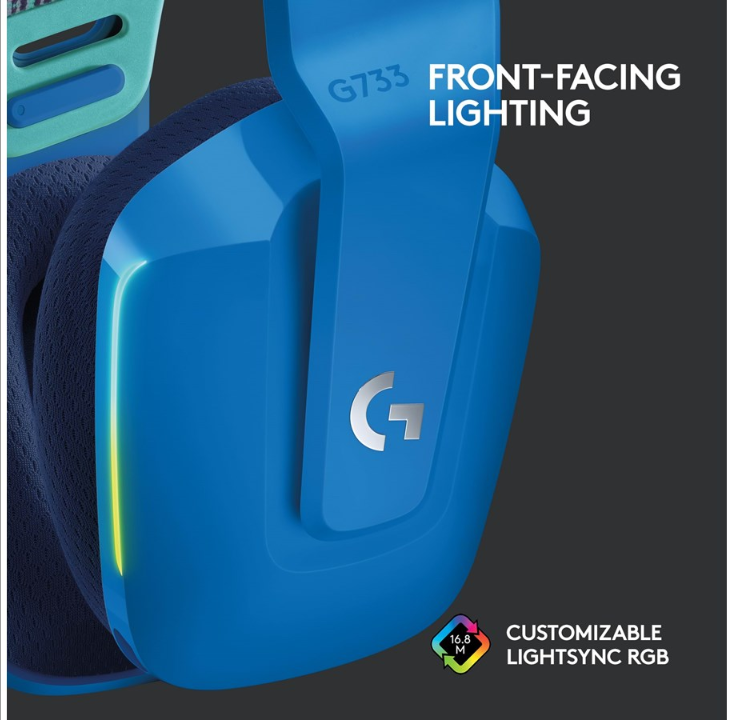 Logitech G733 LIGHTSPEED - Blue