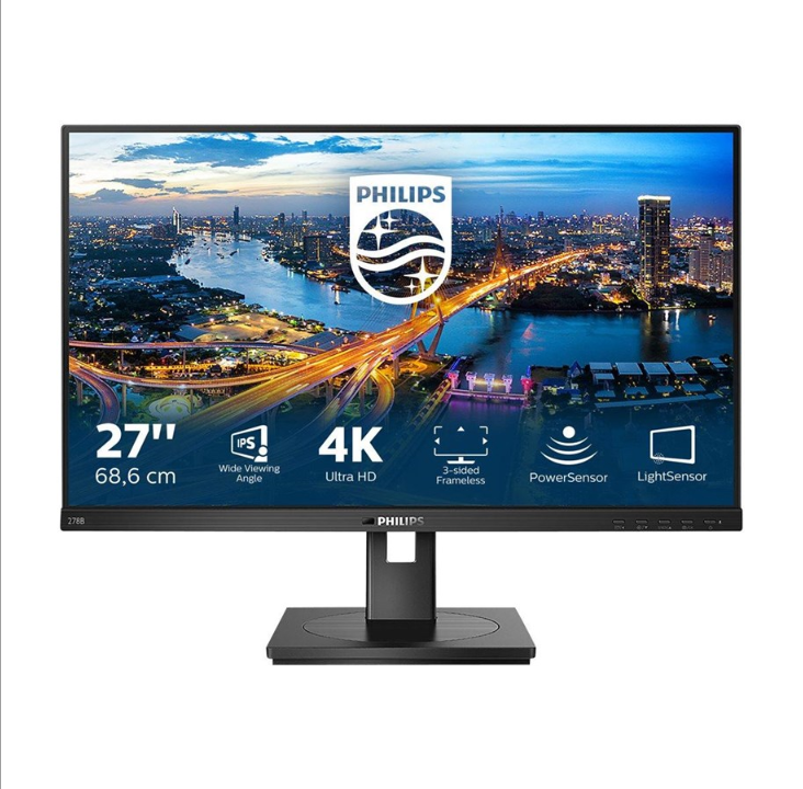 27" Philips B Line 278B1 - 4 ms - Screen