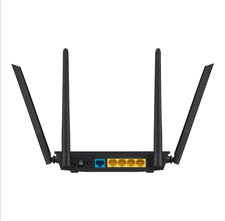 华硕 RT-AC1200 - V2 AC1200 - 路由器 Wi-Fi 5