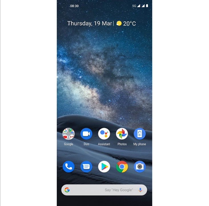 هاتف Nokia 8.3 5G 64GB - ليلة قطبية *عرض توضيحي*