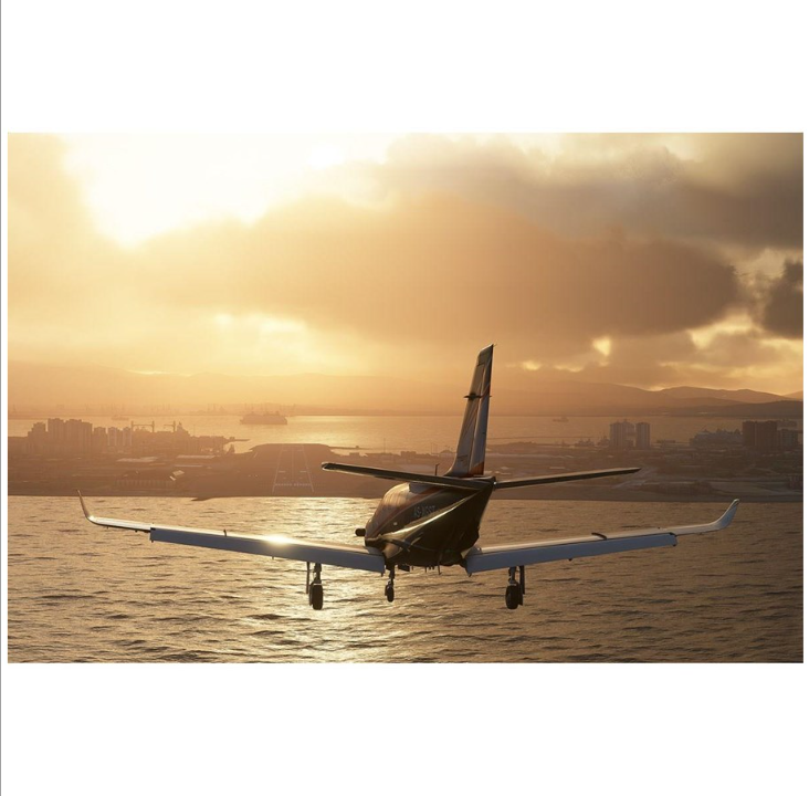 Flight Simulator 2020 - Premium Deluxe (DVD Edition) - Windows - Simulator