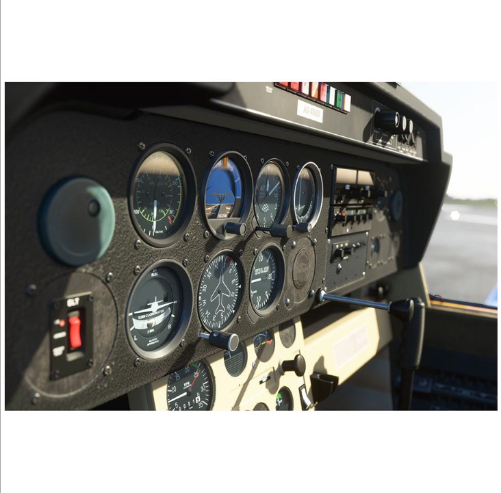 Flight Simulator 2020 - Premium Deluxe (إصدار DVD) - Windows - Simulator