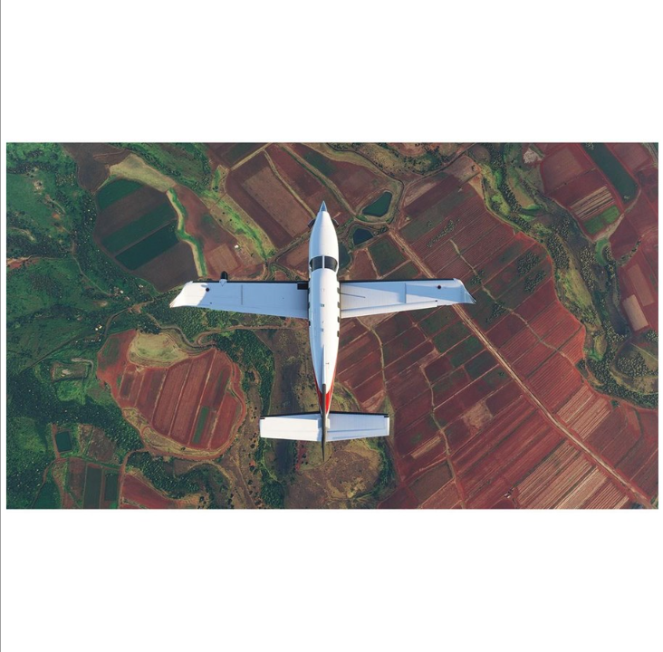 Flight Simulator 2020 - Premium Deluxe (إصدار DVD) - Windows - Simulator