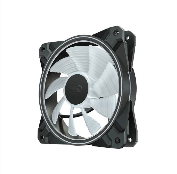 DeepCool CF120 PLUS - 3 pack - Chassis fan - 120mm - Black