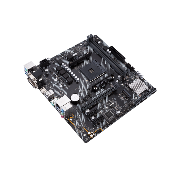 ASUS PRIME A520M-E Motherboard - AMD A520 - AMD AM4 socket - DDR4 RAM - Micro-ATX