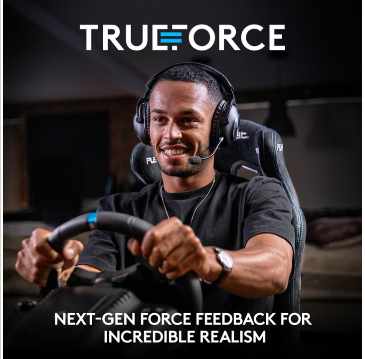 عجلة السباق والدواسات لوجيتك G923 TRUEFORCE - إكس بوكس ​​ون | السلسلة S&amp;X والكمبيوتر الشخصي - مجموعة عجلة القيادة والدواسة - Microsoft Xbox One