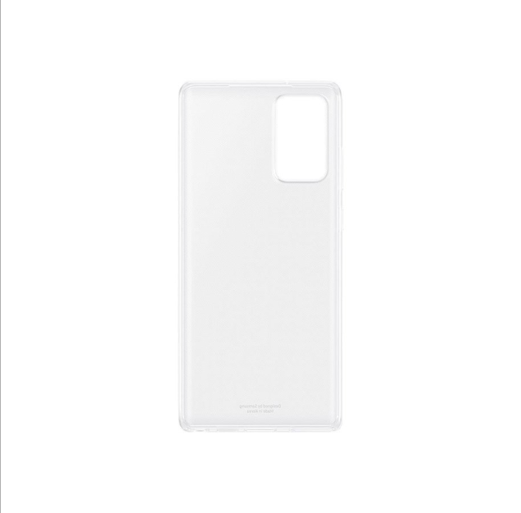 Samsung Galaxy Note20 Clear Cover - Transparent