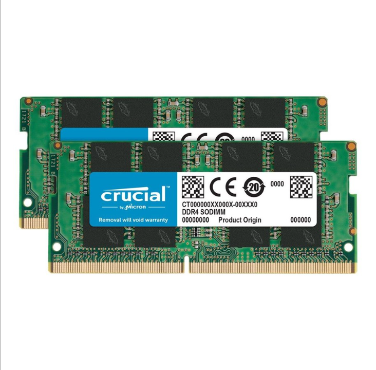 Crucial DDR4-3200 SODIMM DC - 32GB