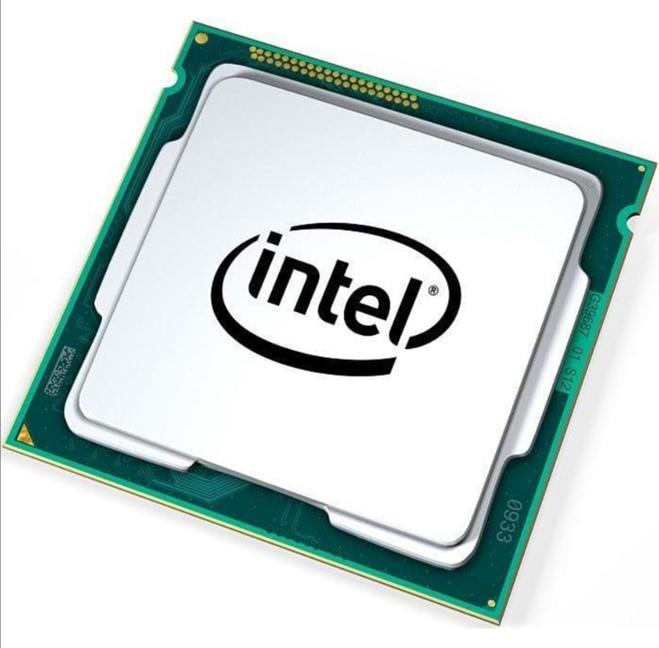 وحدة المعالجة المركزية Intel Celeron G5925 Comet Lake - ثنائي النواة - 3.6 جيجا هرتز - Intel LGA1200 - Intel Boxed (مع مبرد)
