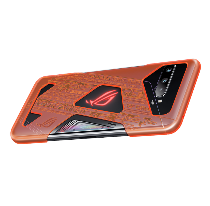 ASUS ROG Phone 3 - Neon Aero Case - Semi-transparent Orange