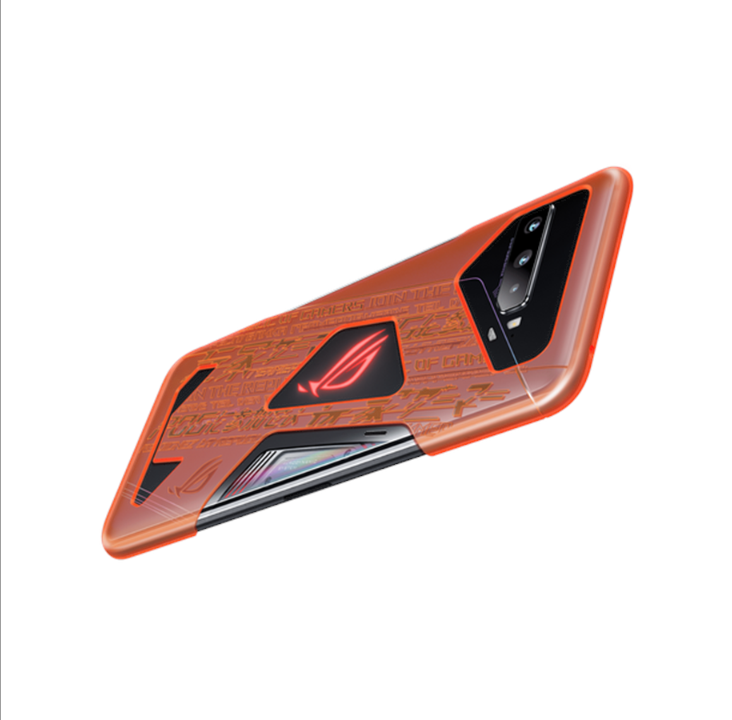 ASUS ROG Phone 3 - Neon Aero Case - Semi-transparent Orange