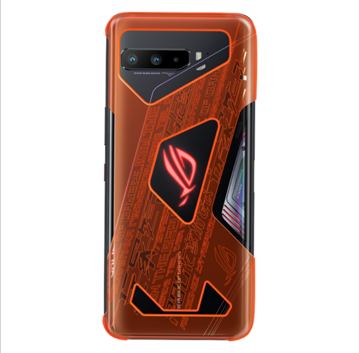 ASUS ROG Phone 3 - Neon Aero Case - Semi-transparent Orange