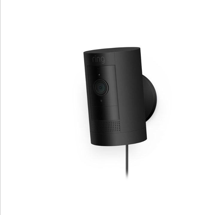 Ring Stick Up Cam Plug-In - Black