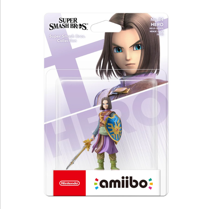 Nintendo Amiibo no. 84 Hero (Super Smash Bros. Collection) - Accessories for game console - Nintendo Switch