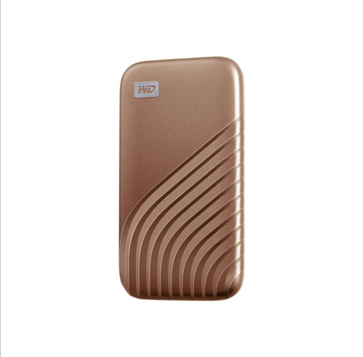 WD My Passport SSD - 500GB - 金色