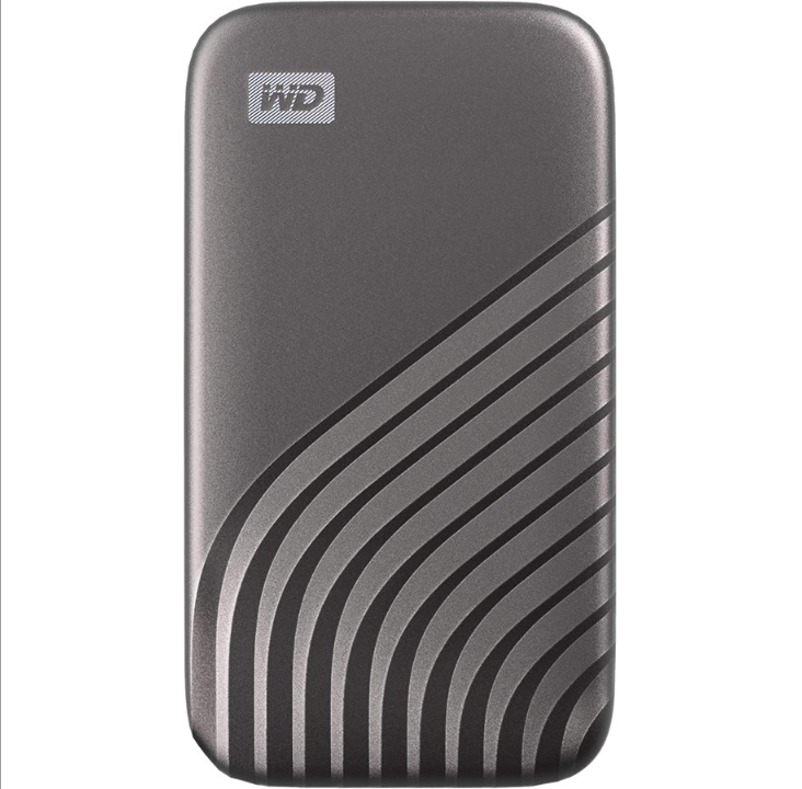 WD My Passport SSD - 1TB - Space Grey