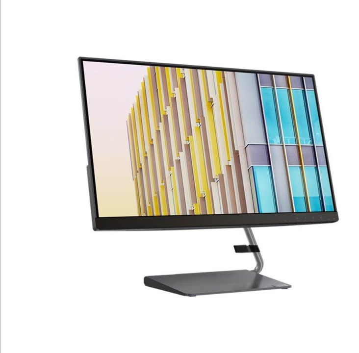 24" Lenovo Q24H-10 - 2560x1440 - 75Hz - IPS - 80W USB-C - 4 ms - Screen