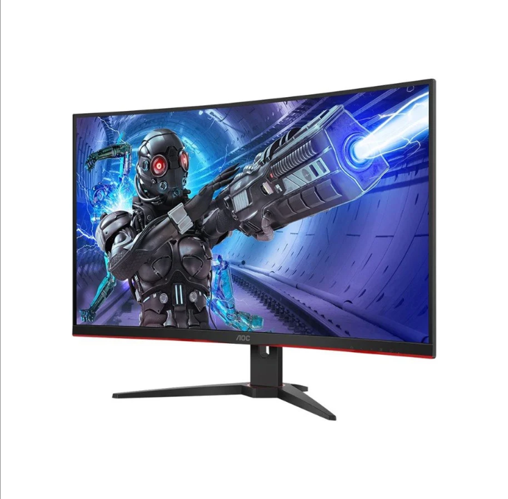 31.5" AOC Gaming monitor - 1920x1080 - 240Hz - VA - Curved - 1 ms - Screen *DEMO*