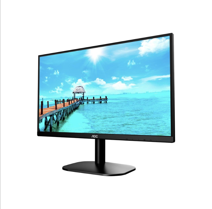 24" AOC 24B2XH - 1920x1080 - 75Hz - IPS - VGA / HDMI - 8 ms - Screen