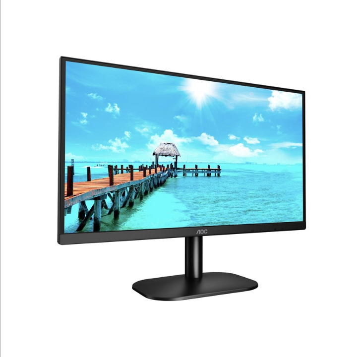 24" AOC 24B2XH - 1920x1080 - 75Hz - IPS - VGA / HDMI - 8 ms - Screen