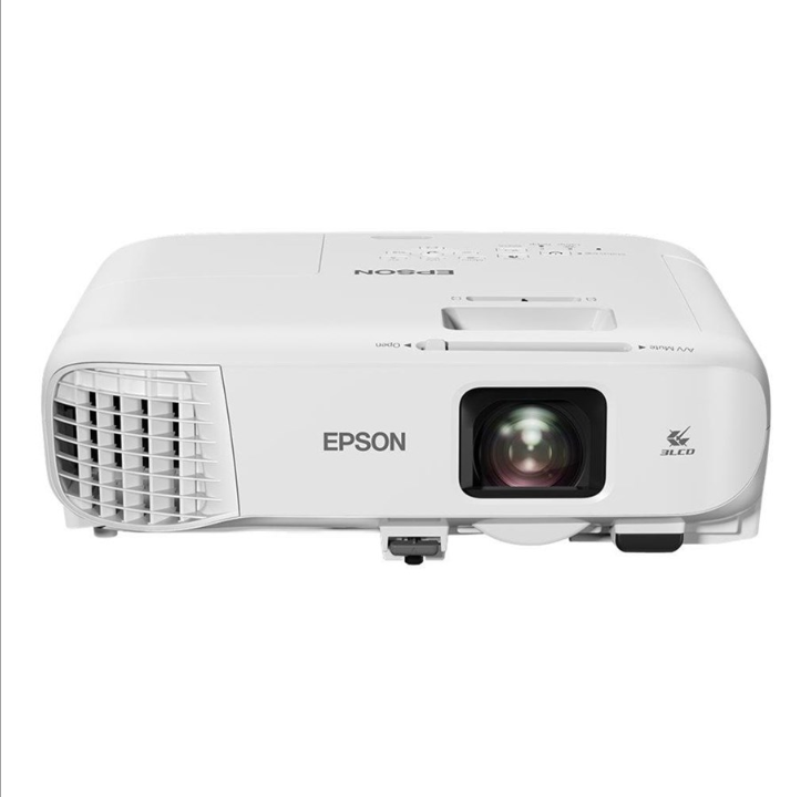 جهاز عرض Epson EB-E20 - جهاز عرض 3LCD - محمول - 1024 × 768 - 0 لومن ANSI