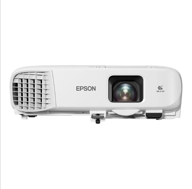 جهاز عرض Epson EB-E20 - جهاز عرض 3LCD - محمول - 1024 × 768 - 0 لومن ANSI