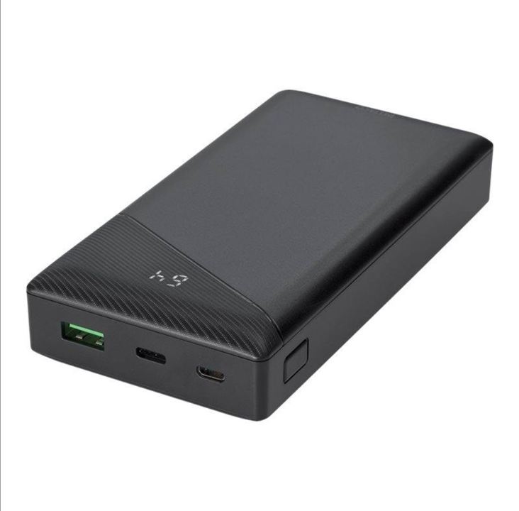 Deltaco 移动电源 20 000 mAh 1x USB-C PD 1x USB 移动电源 - 20000 mAh