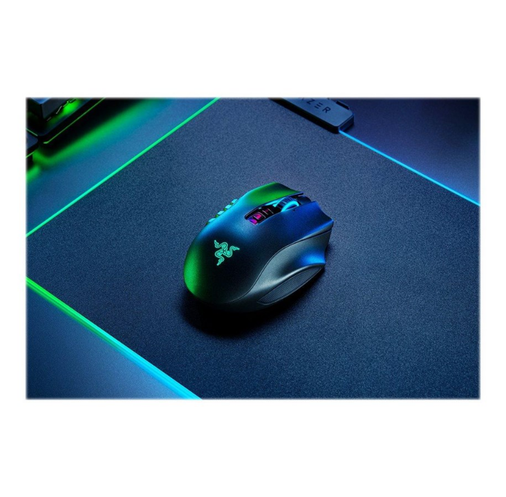 Razer Naga Pro - Mouse - Optic - 20 buttons - Green