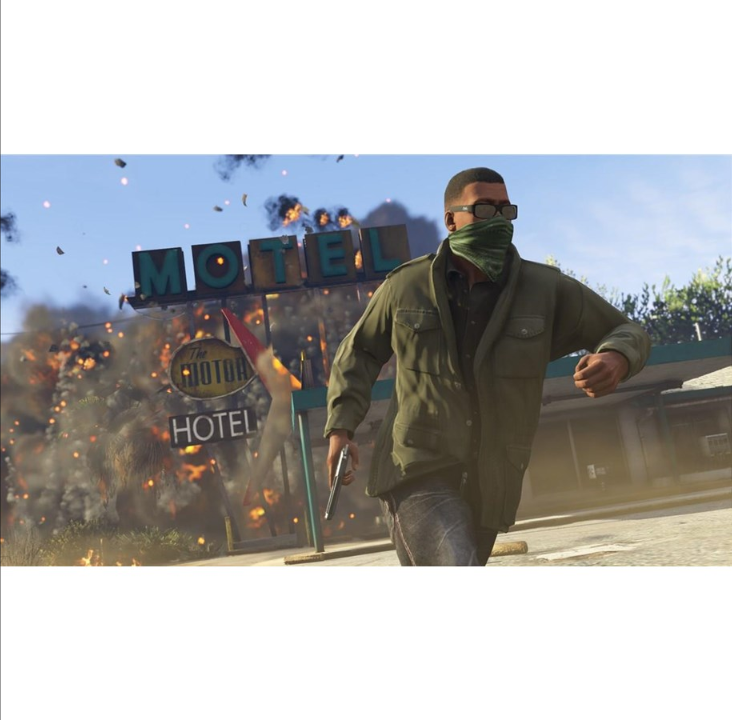 Grand Theft Auto V: Premium Edition - Microsoft Xbox One - Action