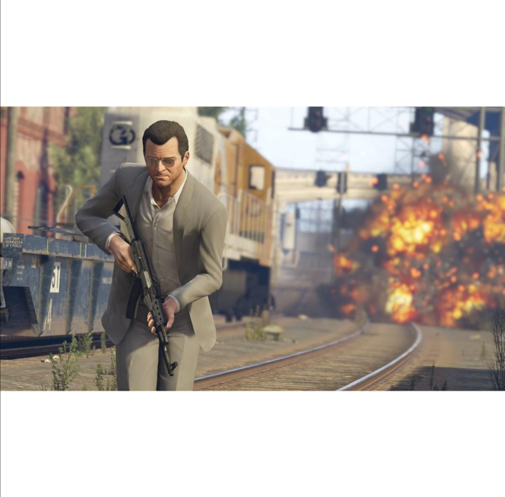 Grand Theft Auto V: Premium Edition - Microsoft Xbox One - Action